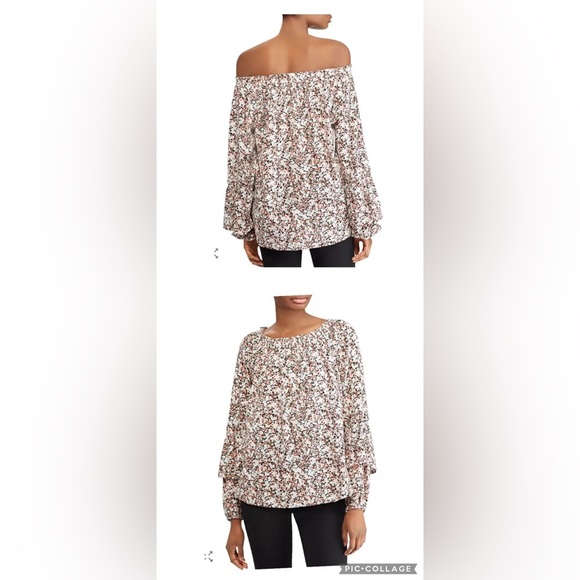 Lauren Ralph Lauren Tops - Lauren Ralph Lauren Daisy off tbr Shoulder Relaxed Fit Top Size 1X